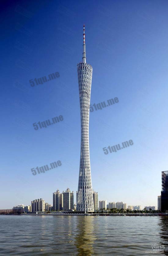世界上最高的跳楼机广州塔485米