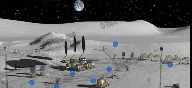 月球建造人类基地计划