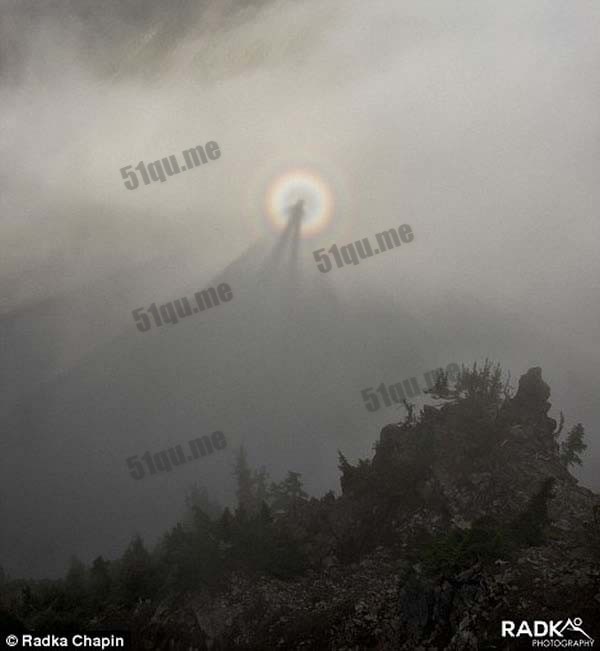 布罗肯幽灵（Brocken Spectre）