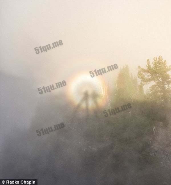 布罗肯幽灵（Brocken Spectre）