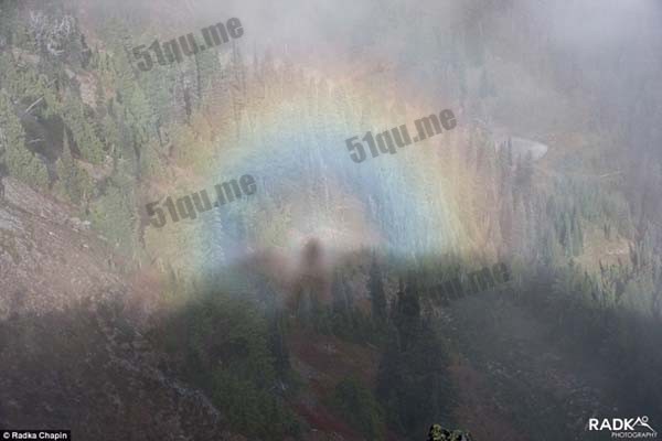 布罗肯幽灵（Brocken Spectre）