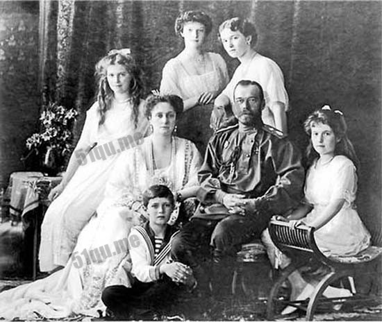 末代沙皇及其家庭