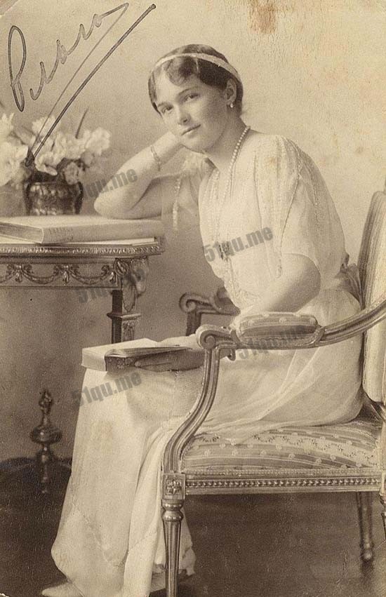 大公主奥丽加（1895年11月15日 –1918年7月17日，22岁）