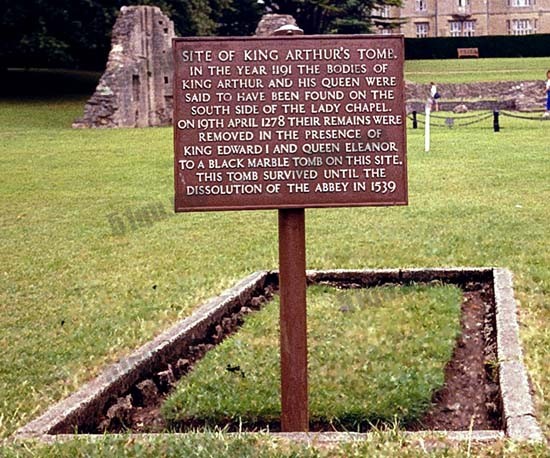 英国格拉斯顿伯里(Glastonbury Abbey)