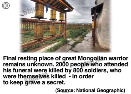 蒙古​​成吉思汗之墓