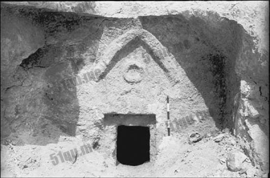 以色列托皮尤墓室(Talpiot Tomb)