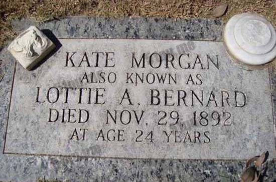 凯特‧摩根(Kate Morgan)
