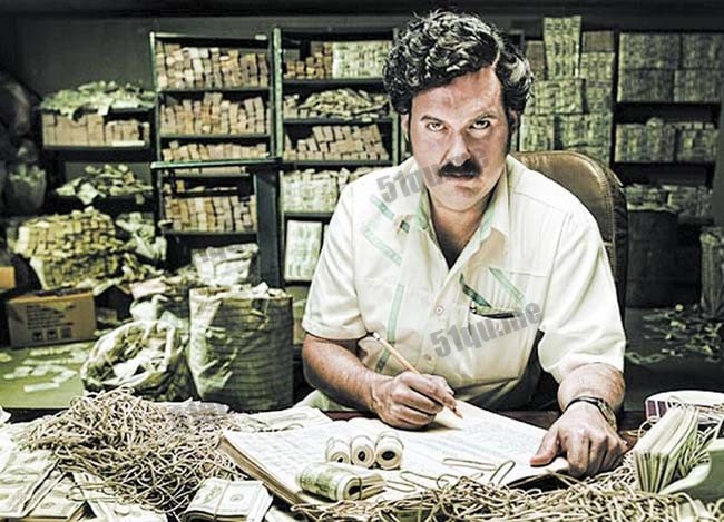 巴勃罗.埃斯科巴 (Pablo Escobar)