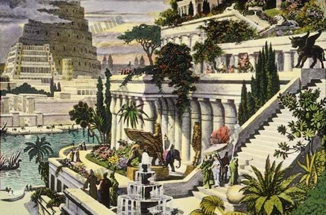 巴比伦空中花园（gardens of Babylon）