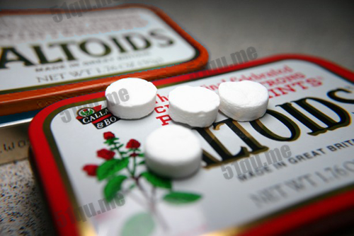 Altoids 喉糖