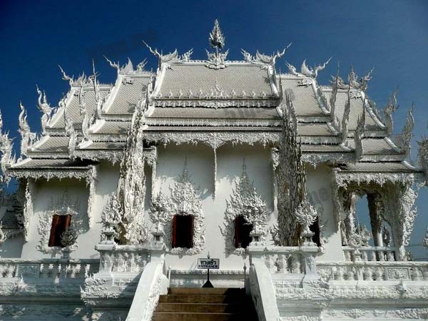 泰国地狱寺庙