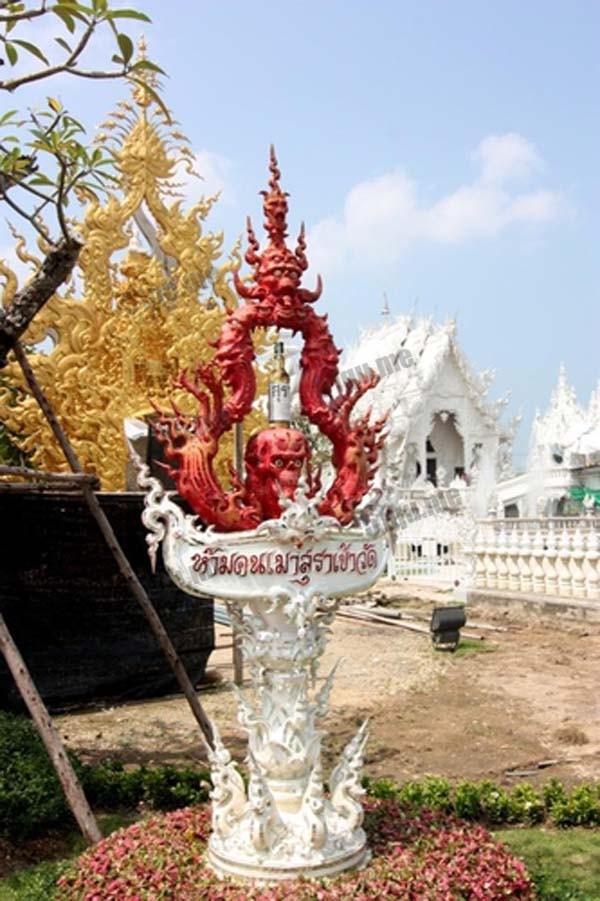 泰国地狱寺庙