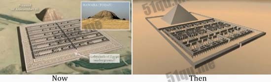 阿蒙涅姆赫特三世金字塔（pyramid of Amenemhat III）