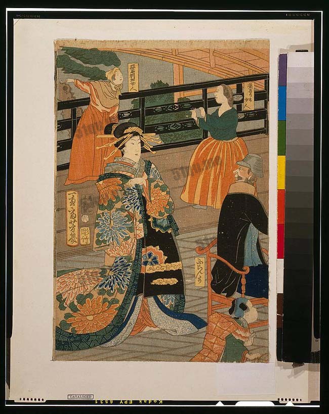 日本古画
