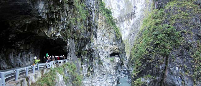 台湾花莲太鲁阁峡谷中横公路