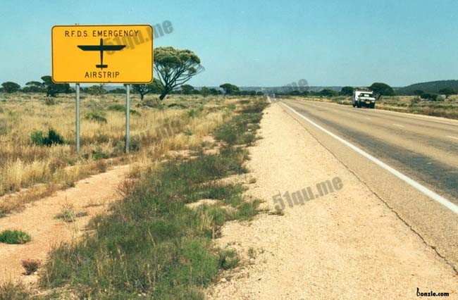 澳大利亚Eyre Highway