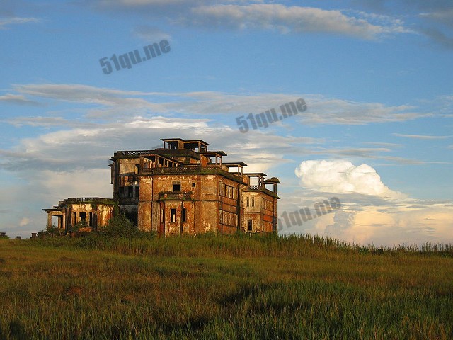 波哥山城（bokor hill station）