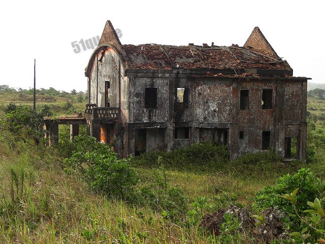 波哥山城（bokor hill station）