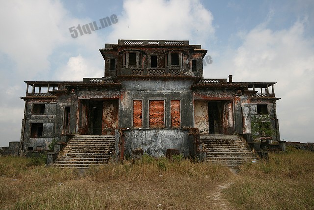 波哥山城（bokor hill station）