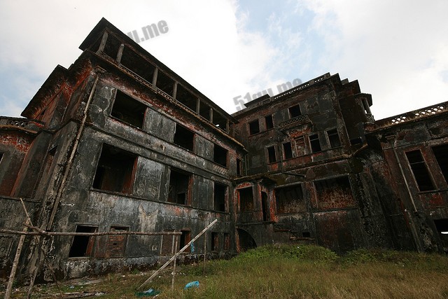 波哥山城（bokor hill station）