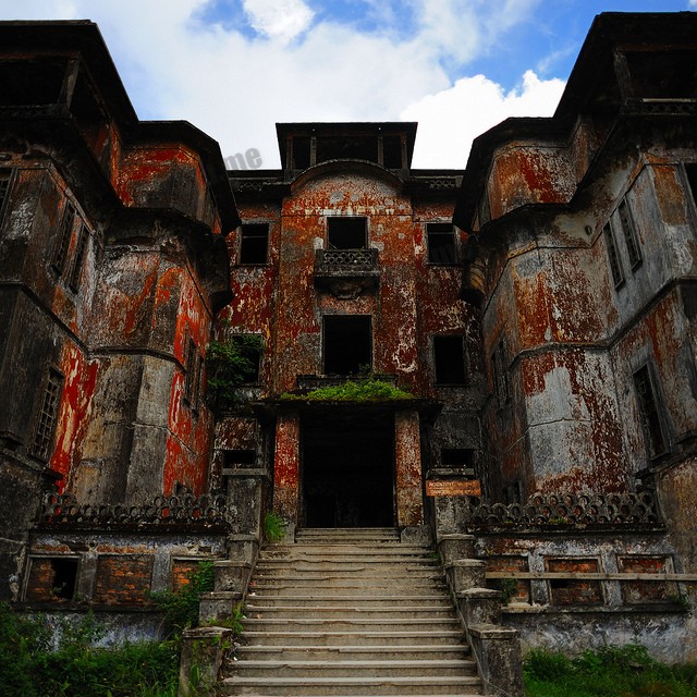 波哥山城（bokor hill station）