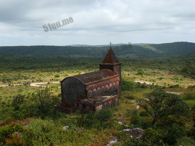 波哥山城（bokor hill station）