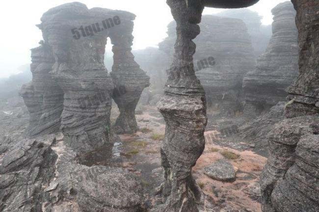 罗赖马山(Mount Roraima)