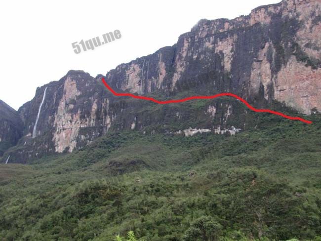 罗赖马山(Mount Roraima)