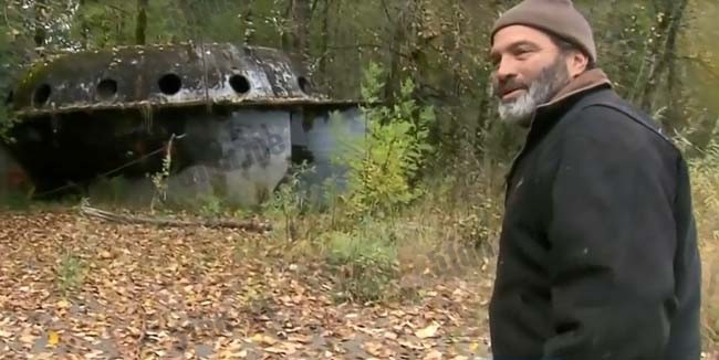 波兰小岛上的神秘UFO残骸
