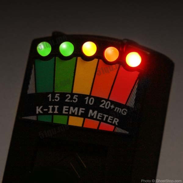 电磁波探测器（K-II EMF Meter）
