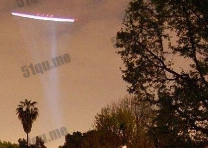 这2年在中国出现有名的UFO事件