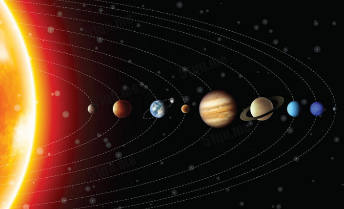 天文学家发现太阳系里存在第10颗行星