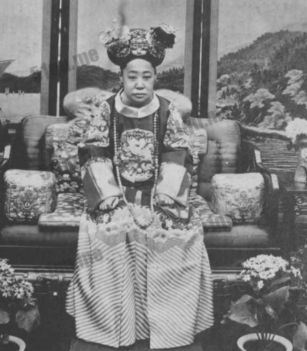 晚清心酸老照片:光绪皇帝葬礼解谜(1908)