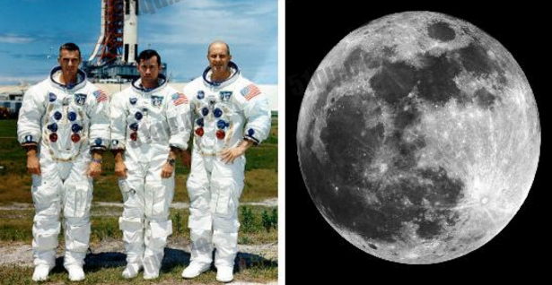 NASA解密40多年前登月时接收到的神秘声音