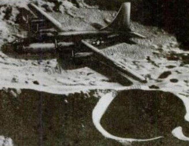 月球表面发现二战失踪飞机之谜