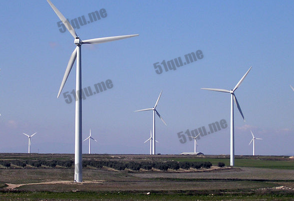 世界上最大的发电风车 高达150米由德国建造