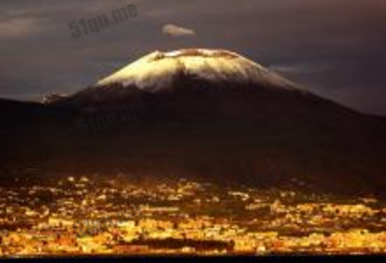 世界上七大著名的火山风景 风景美如画