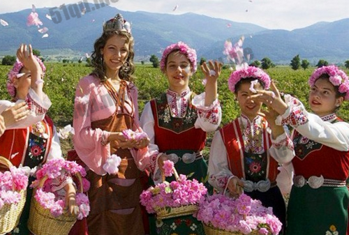 保加利亚玫瑰之国 世界上玫瑰最多的国家
