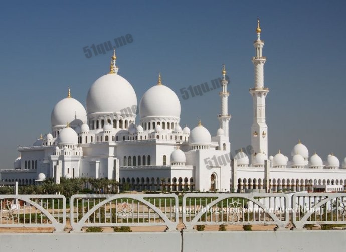麦加大清真寺 世界上最豪华的庙宇