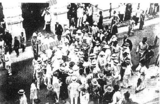 1912年香港刺杀港督事件