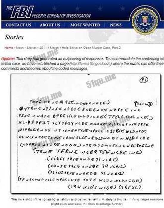 FBI都全球求助的麦考密克死亡密码案之谜