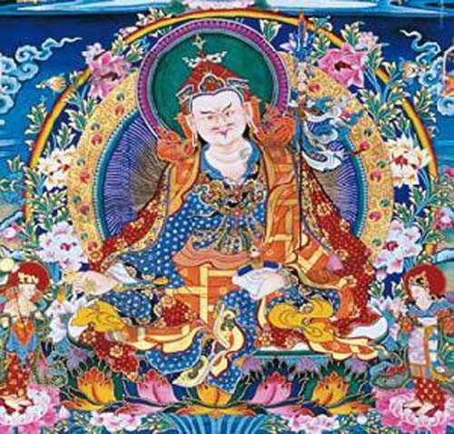 西藏密宗秘密之伏藏