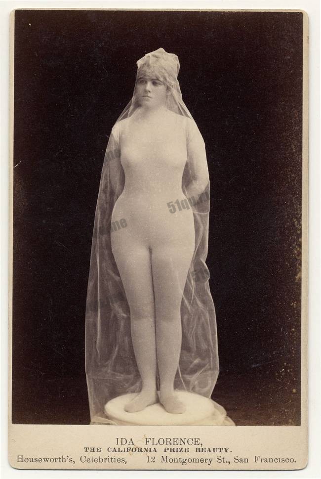 很有趣的19世纪滑稽表演时的服装