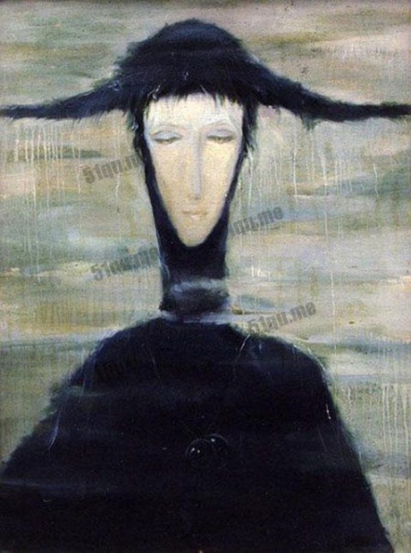 被诅咒的肖像画:雨中女郎之谜