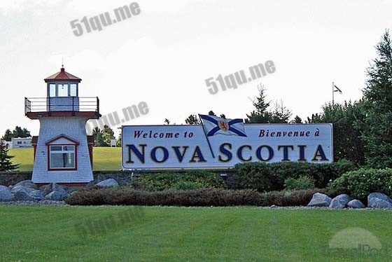 加拿大新斯科细亚省“Nova Scotia“