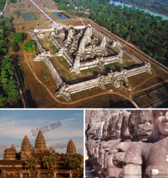 消失的柬埔寨高棉王国之谜