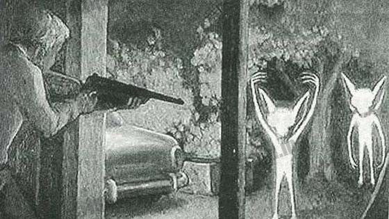 1955年肯塔基州外星人接触事件