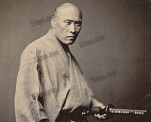 19世纪老照片展示的日本最后的一批武士