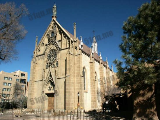 美国拉瑞多教堂（Loretto Chapel）