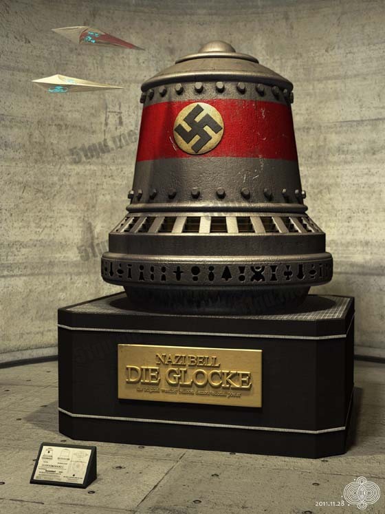 希特勒的时间机器纳粹钟(BELL)